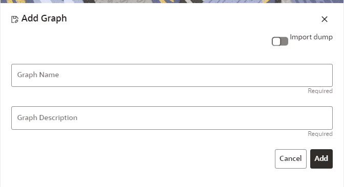 This image displays the Add Graph window.