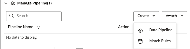 This image displays the Manage Pipeline(s) for Edge. This image displays the Manage Pipeline(s) for Edge.