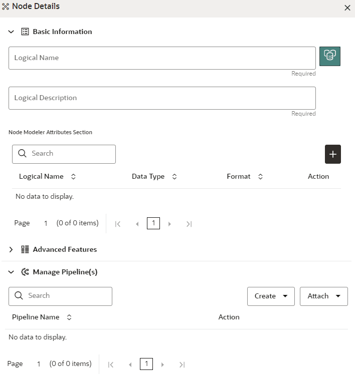 This image displays the Node Details. This image displays the Node Details.