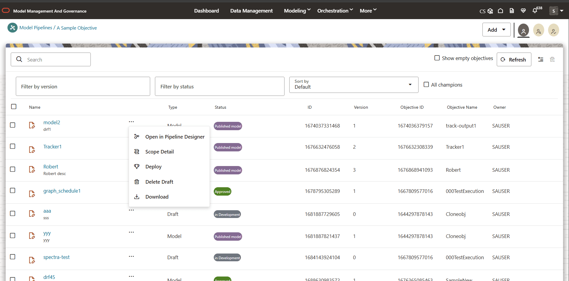 This image displays the Dropdown under Flat List.