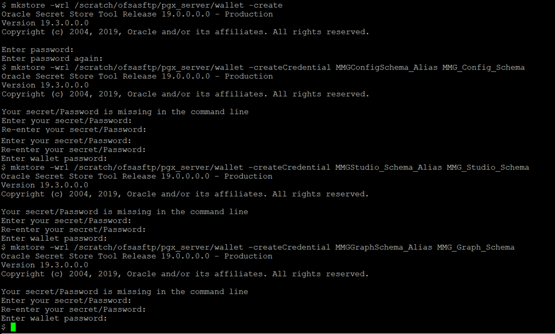 This image displays the Wallet Creation. This image displays the Wallet Creation.
