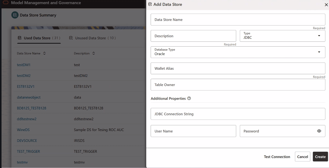 This image displays the Additional Properties. This image displays the Additional Properties.