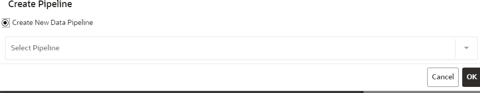 This image displays the Create Pipeline. This image displays the Create Pipeline.