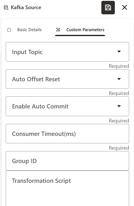 Kafka Source Kafka Source