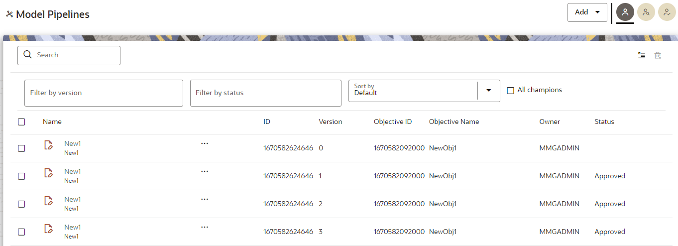 This image displays the Model Pipelines. This image displays the Model Pipelines.