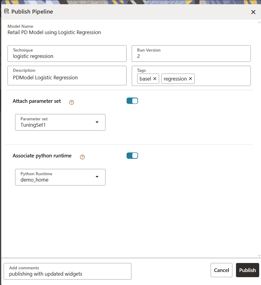 This image displays the Publish Pipeline. This image displays the Publish Pipeline.