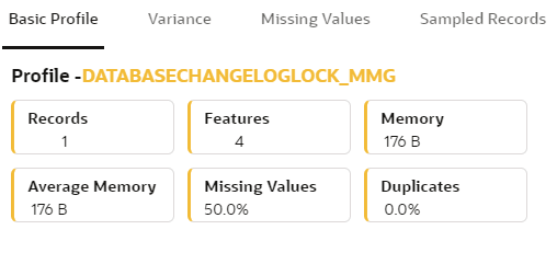 This image displays the Selected Objects section. This image displays the Selected Objects section.
