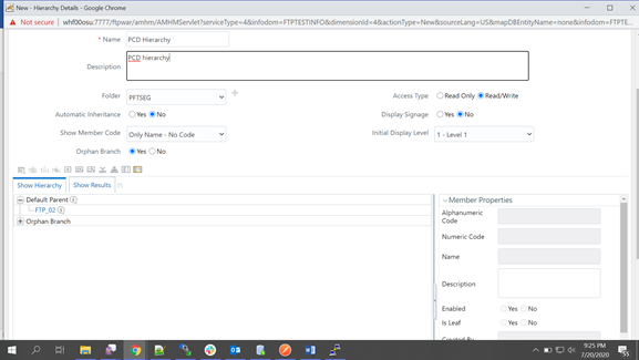 Application Preferences