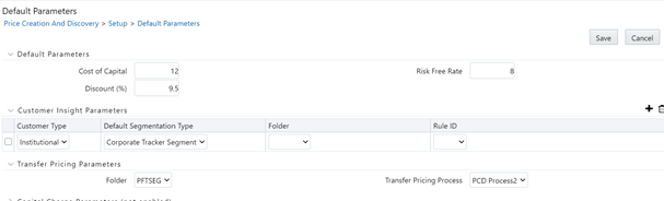 Default Parameters