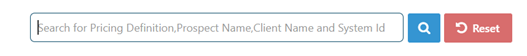 Deal Pricing Search