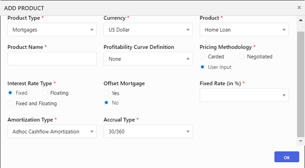 Add Product Screen