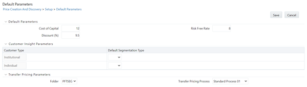 Default Parameters Default Parameters