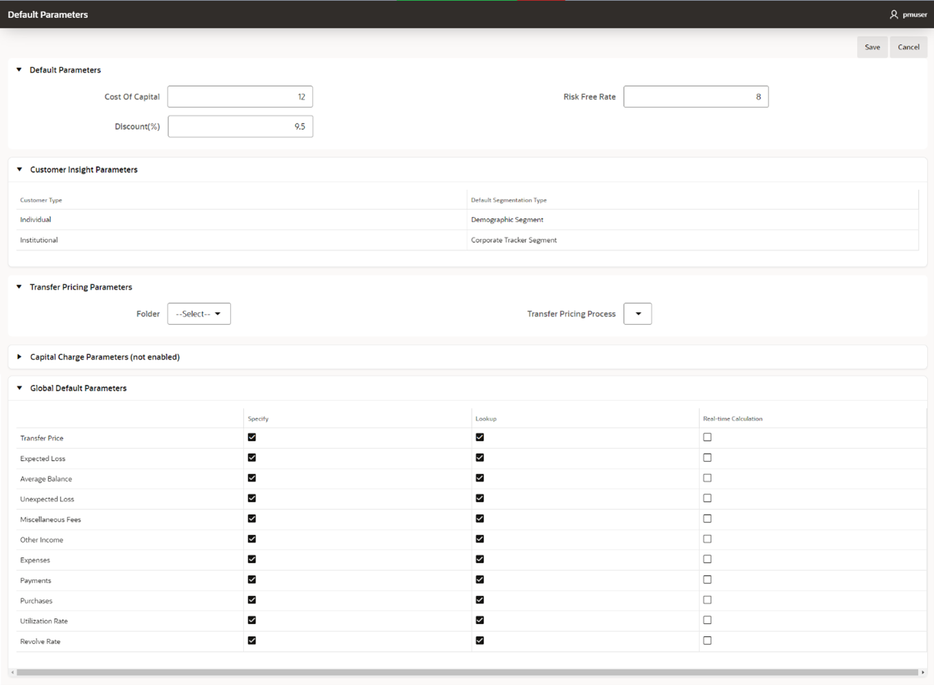 Default Parameters Default Parameters
