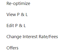 Optimization Options