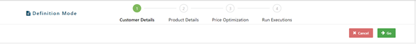 Pricing Details Definition Mode