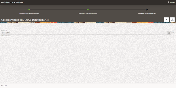 Upload Product Parameters Upload Product Parameters