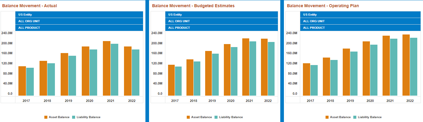 This image displays the Overall Balances.