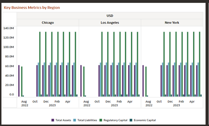 Key Business Metrics by Region