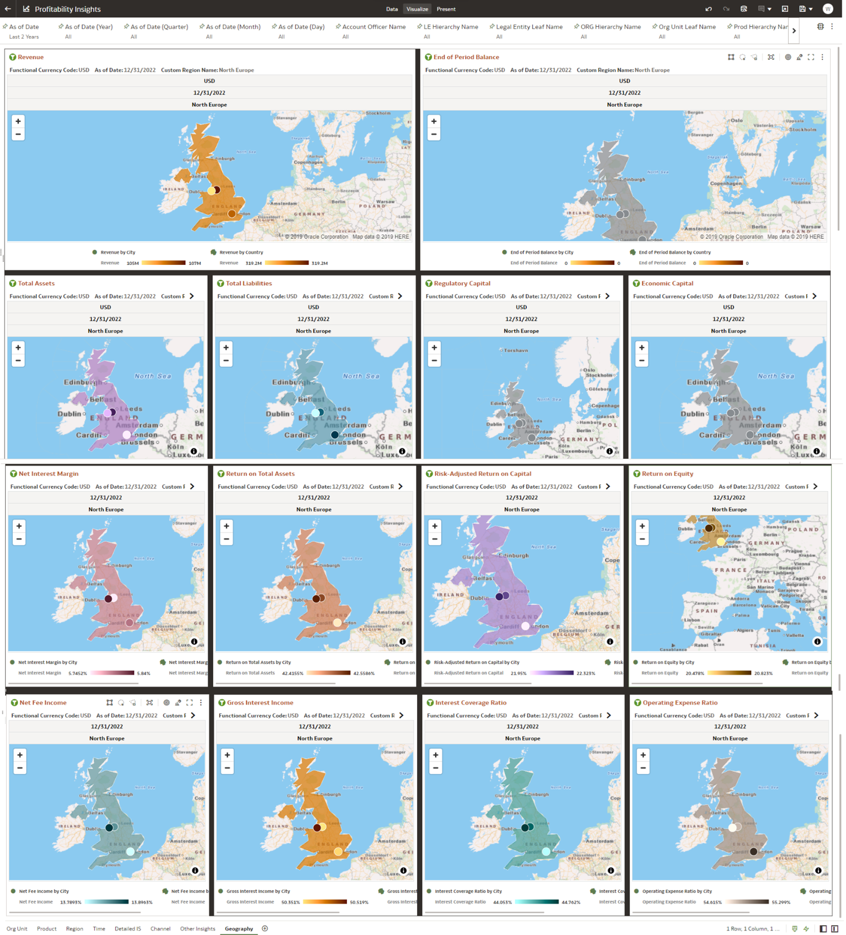 Geography Mapping Summary Geography Mapping Summary