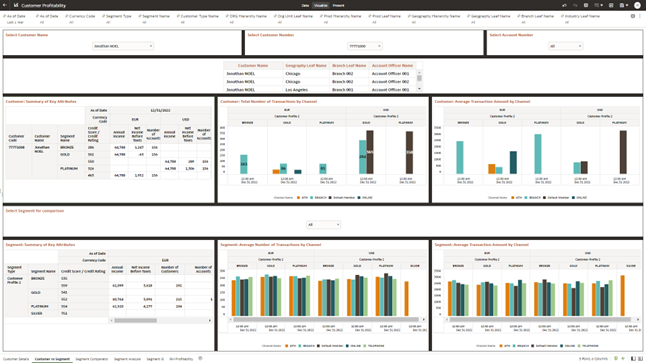 Canvas Customer vs Segment Canvas Customer vs Segment