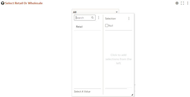Filter Retail or Wholesale