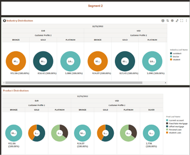 Report Segment 2 - Industry and Product Distribution
