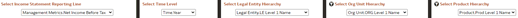 In-canvas Filters for Time and Defined Org Unit canvas