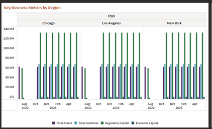 Key Business Metrics by Region Key Business Metrics by Region