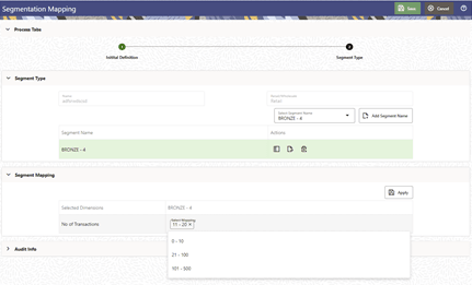 Segmentation Mapping Segmentation Mapping