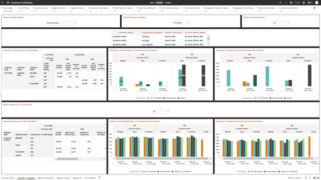 Canvas Customer vs Segment Canvas Customer vs Segment