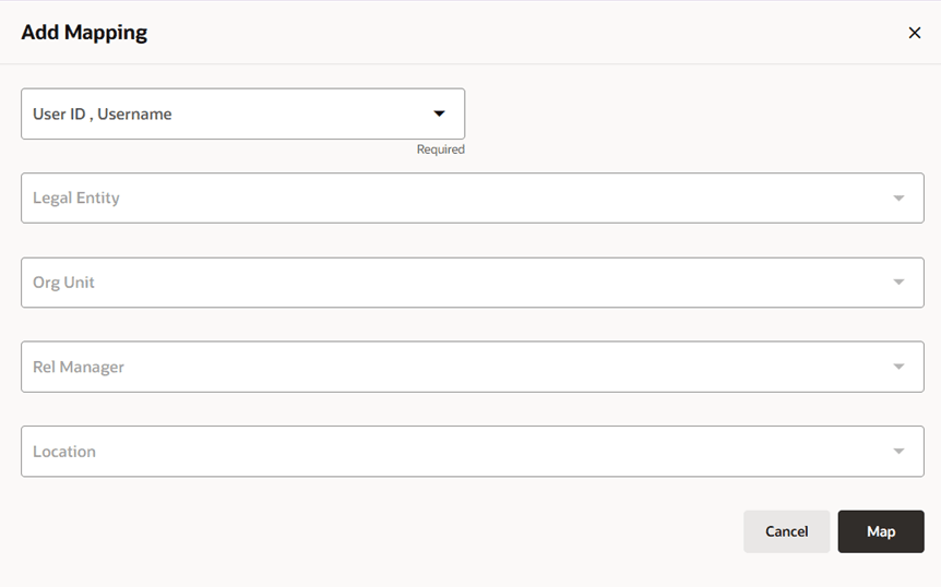 Add Mapping