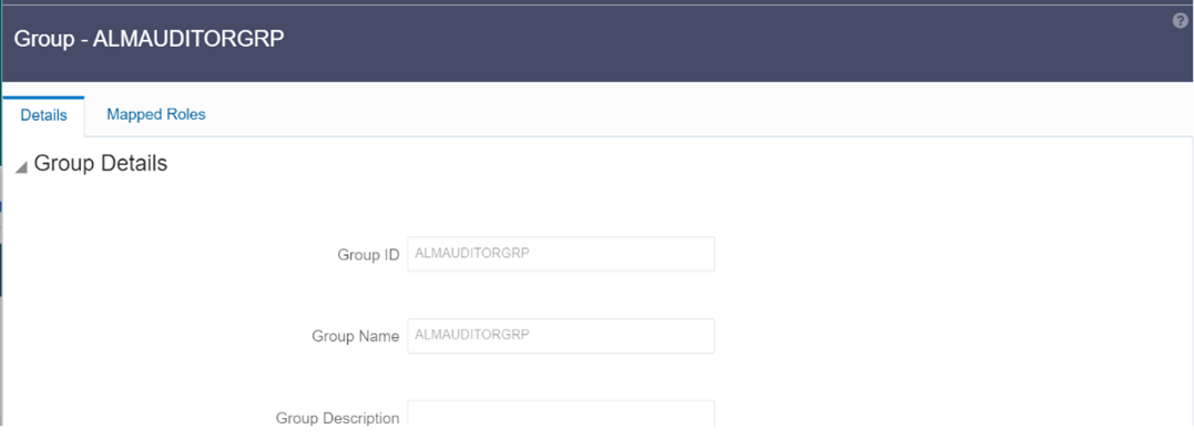 Group Details Page Group Details Page