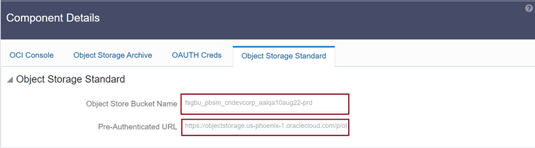 Object Storage Standards Page Object Storage Standards Page