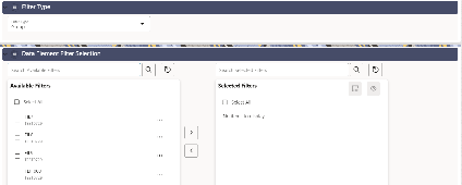 Group Filter Type Selection Group Filter Type Selection