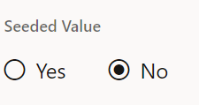 This image displays the Seeded Value.