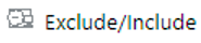 This image displays the Exclude/Include button.
