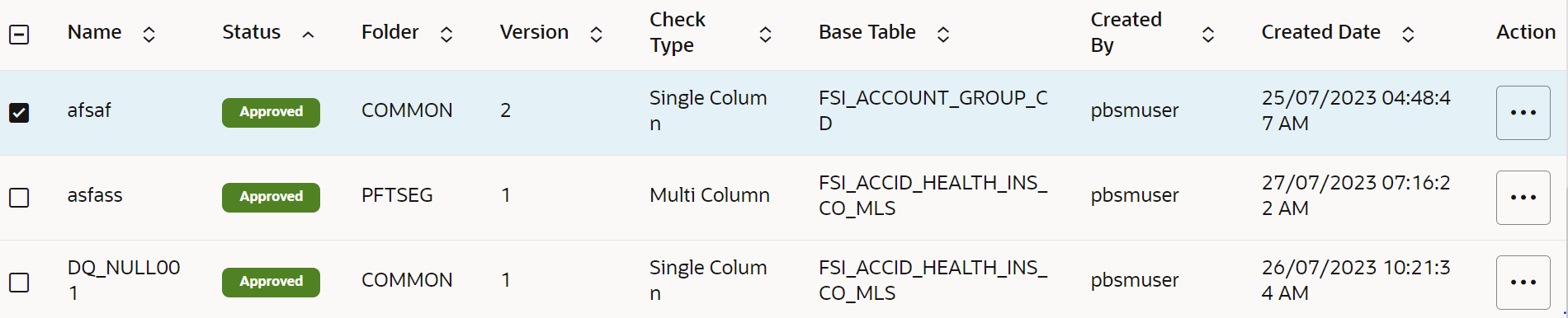 This image displays the Table.