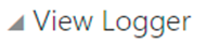 This image displays the View Logger.