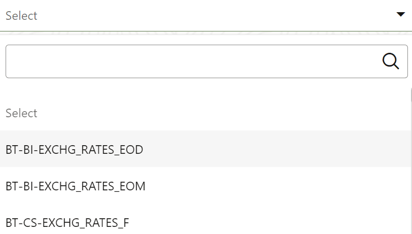 This image displays the Batch Selection. This image displays the Batch Selection.