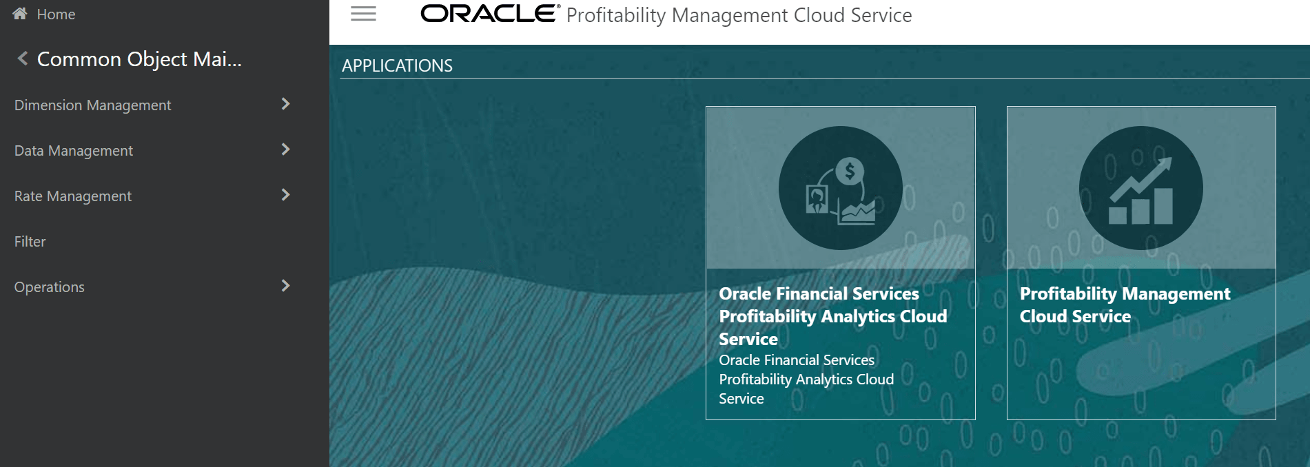 This image displays the PBSMCS Landing page.