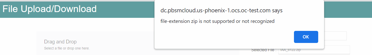 This image displays the Popup Box. This image displays the Popup Box.