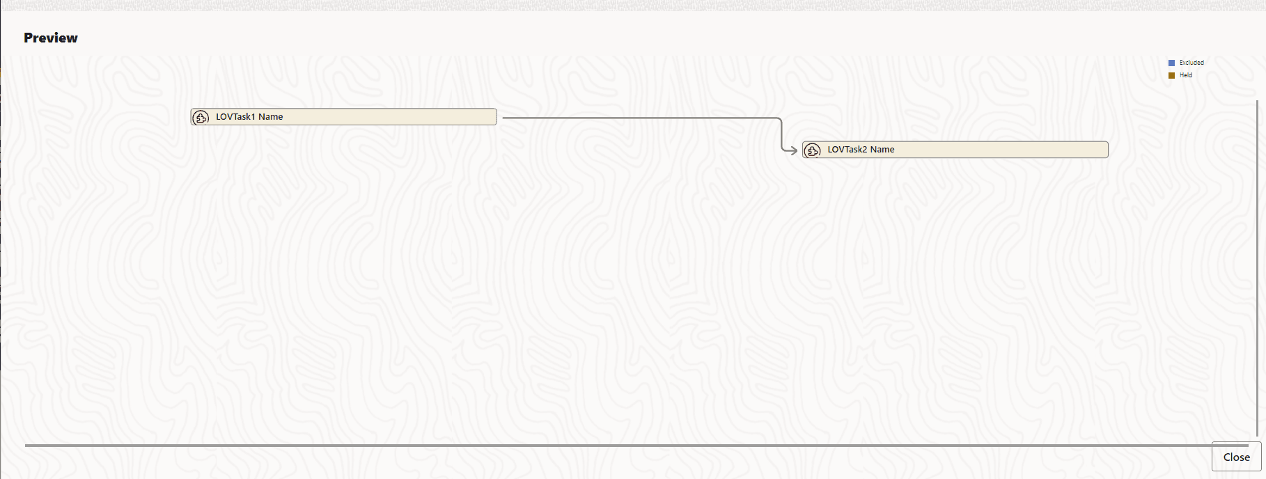 This image displays the Preview Layout. This image displays the Preview Layout.