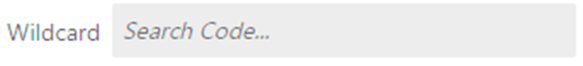 This image displays the Wildcard Input Number. This image displays the Wildcard Input Number.