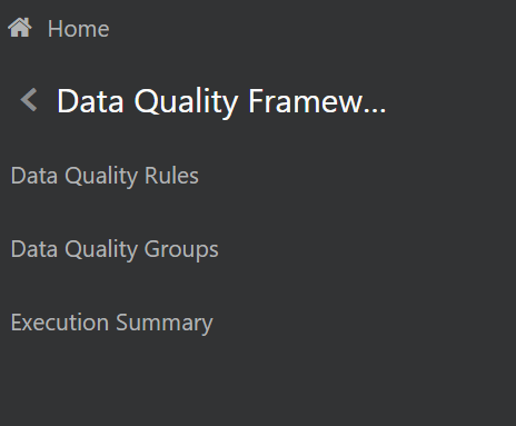 This image displays the Data Quality Framework. This image displays the Data Quality Framework.
