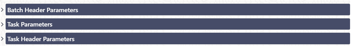 This image displays the Dynamic Params. This image displays the Dynamic Params.