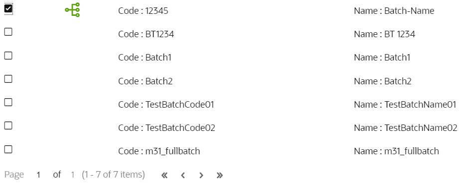 This image displays the List View. This image displays the List View.