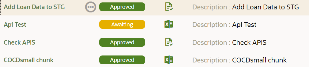 This image displays the List View. This image displays the List View.
