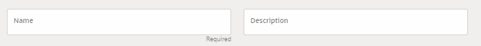 This image displays the Name and Description Text Box.