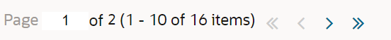 This image displays the Pagination.