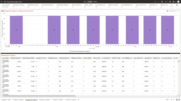 The Management Ledger02 Report provides the analysis capability on the Placeholder Management Ledger 02 Table. The Management Ledger02 Report provides the analysis capability on the Placeholder Management Ledger 02 Table.